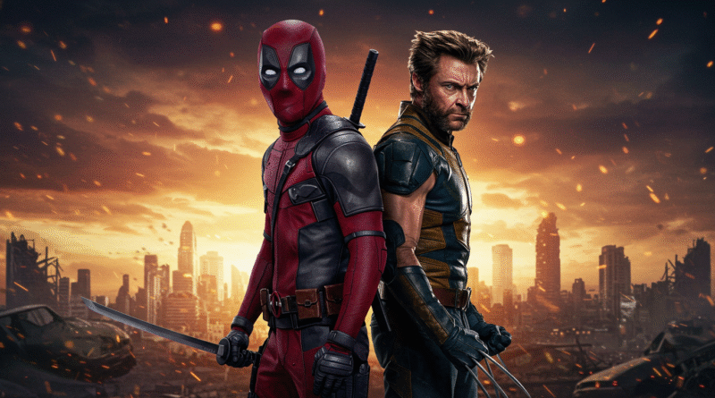Onde Assistir Deadpool
